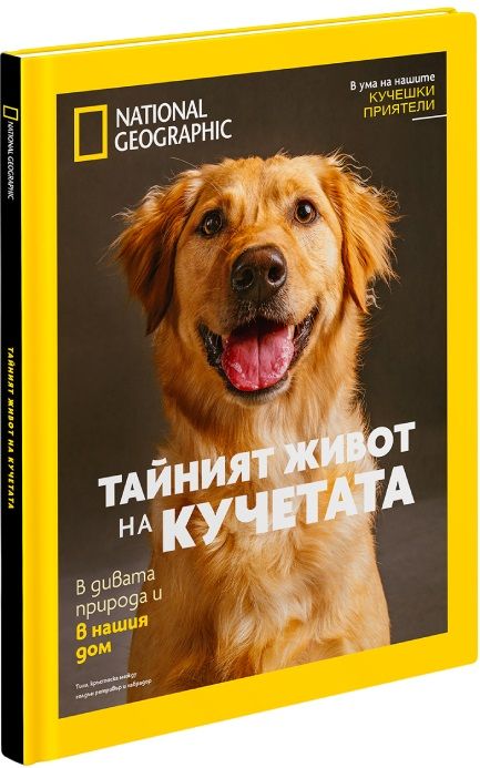 National Geographic: Тайният живот на кучетата. Джаки Браун